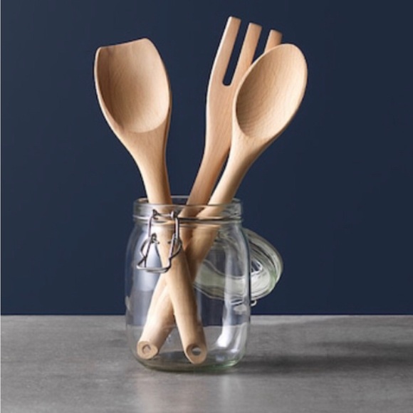 3/$15 NEW RORT Wok Turner Beech Wood Stirfry Cooking Utensil ~12”, 1 TURNER - Picture 6 of 16